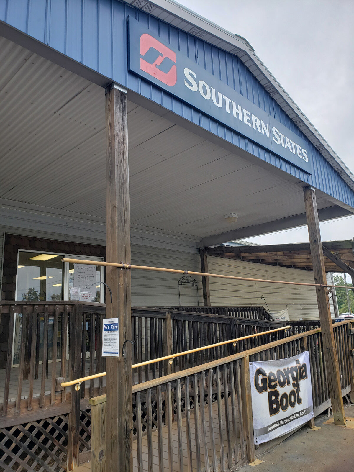 Southern States closes retail store in Dagsboro